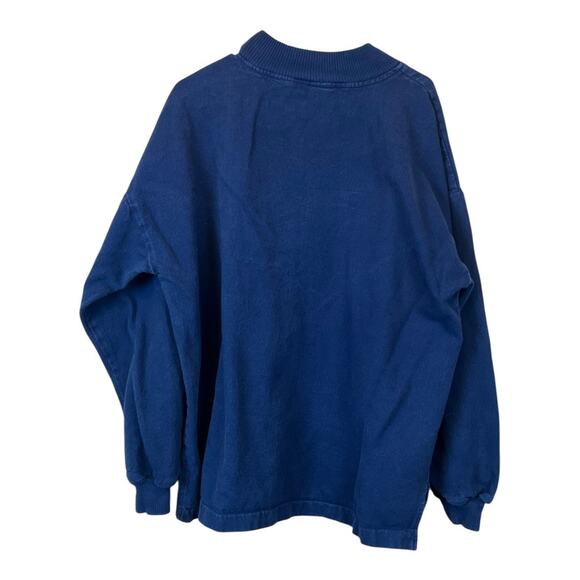 Vintage Sweatshirt Pullover Casual Fishing Retro 90s Island Tropical Beach 2X - Picture 8 of 9